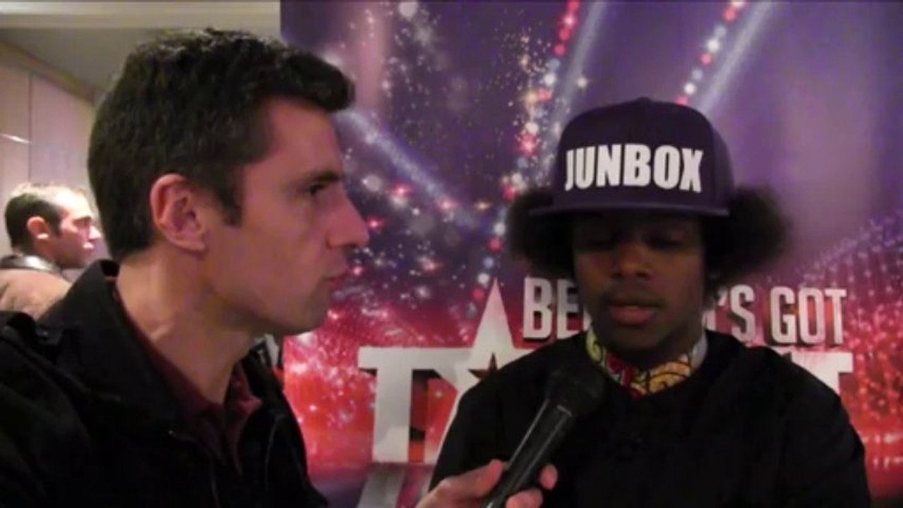 Belgium's Got Talent (Saison 2 - 2013) : Junbox