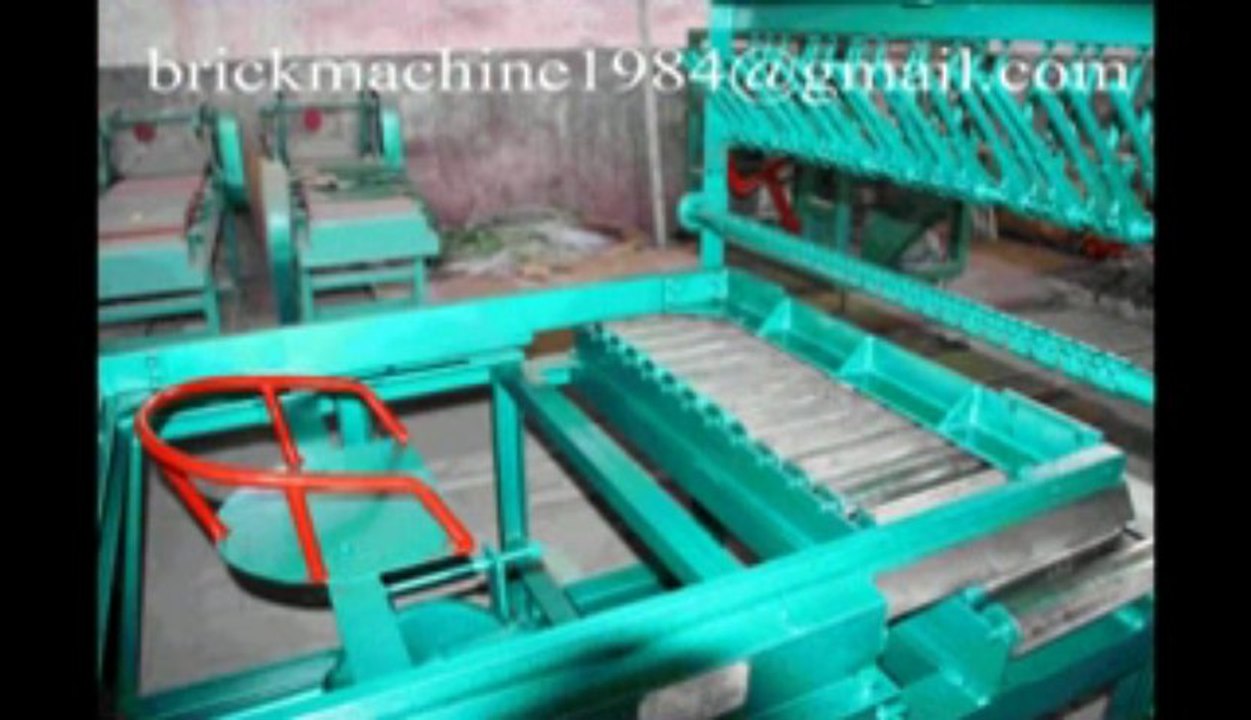 vermelho fabricação de tijolos máquina(www.firedbrickmachine.com)