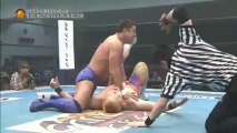 CHAOS (Jado, Takashi Iizuka & Toru Yano) vs. Sho Tanaka, Yohei Komatsu & Yuji Nagata (NJPW)