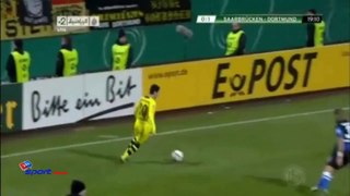 DFB Pokal: Saarbrucken 0-2 Borussia Dortmund (all goals - highlights - HD)