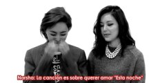 [ESPAÑOL] Entrevista de M&N (Brown Eyed Girls) para Bling (2013.12.01)