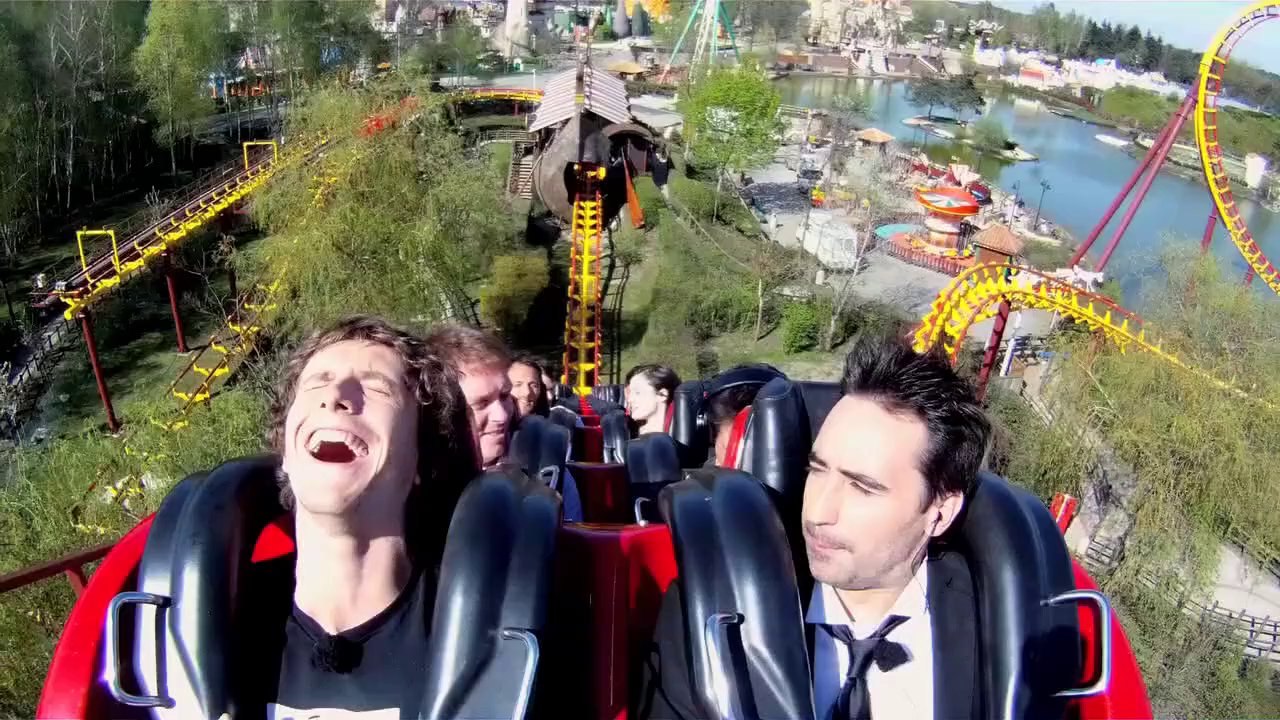 Roller Coaster Talk Show