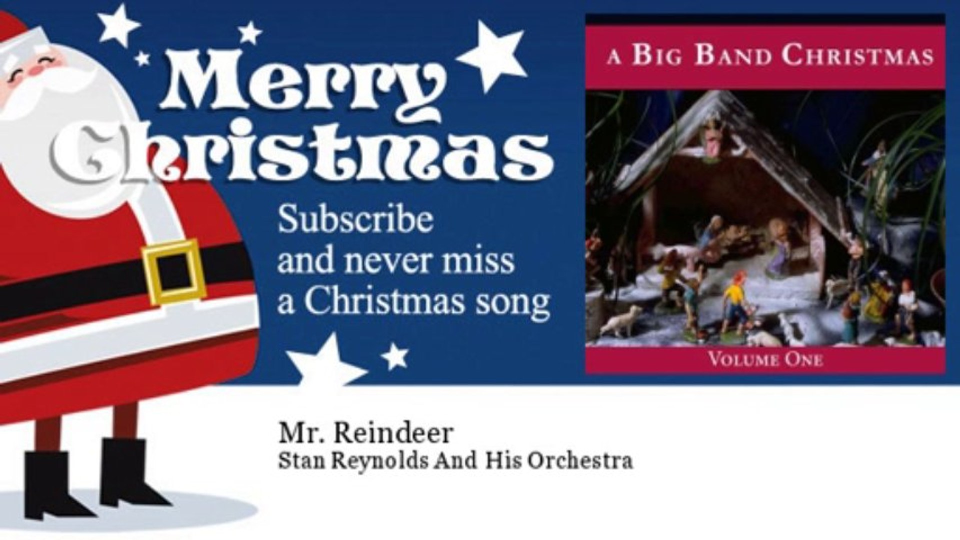 Stan Reynolds And His Orchestra - Mr. Reindeer