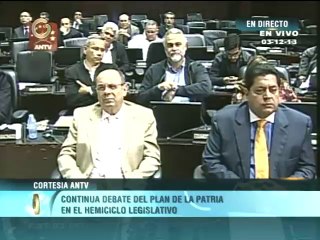AN aprueba convertir Plan de la Patria en "ley de obligatorio cumplimiento"