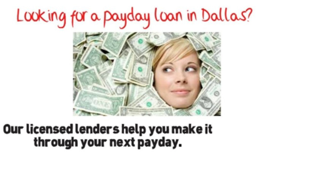 Available Now: Payday Loan Dallas TX | We're Ready To Provide Dallas Payday Loans