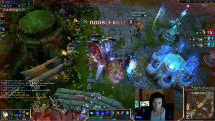 Un p'tit pentakill avec Twitch - League of legends - team-aaa.com