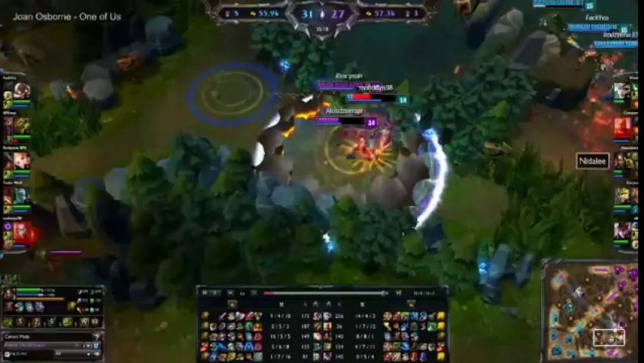 Du gachis comme on l'aime - League of legends - team-aaa.com