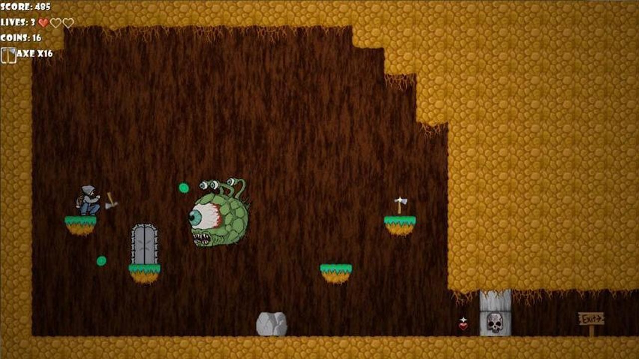 (DECOUVERTE) KILLER CRYPT