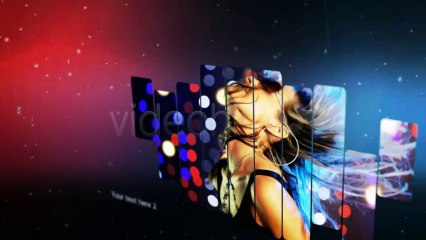 Red And Blue Slide - After Effects Template