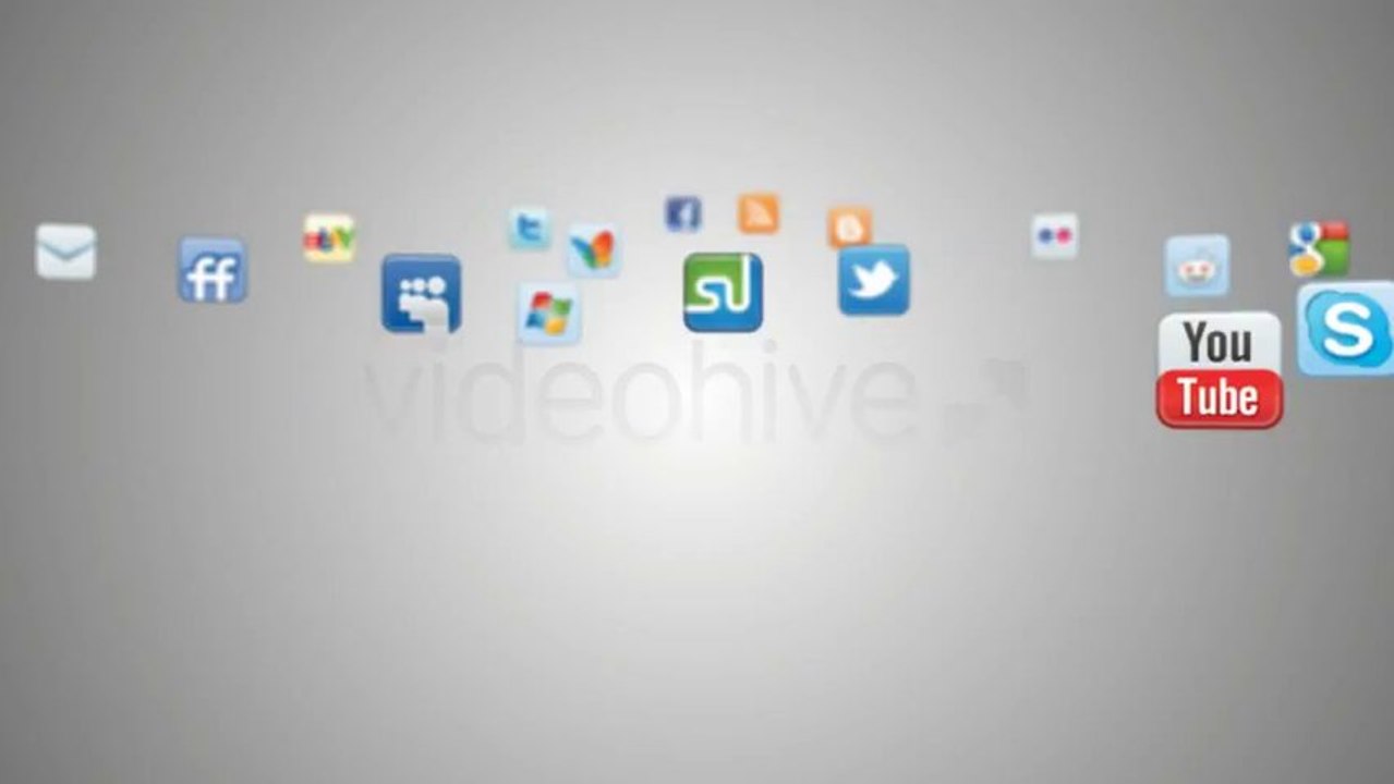 Network Media - After Effects Template