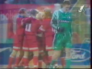Legia v. Spartak Moscow 06.12.1995 Champions League 1995/1996