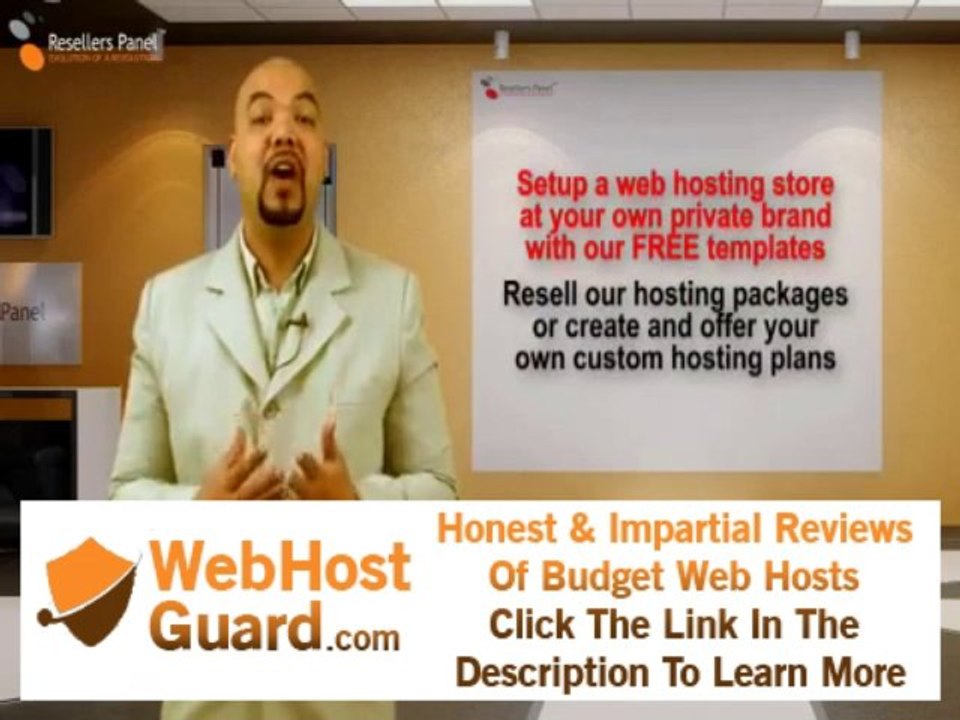 Turn-Key Control Panel for Hosting Resellers - Video-web hosting