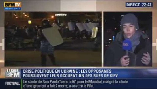 Le Soir BFM: Crise politique en Ukraine: les manifestations continuent - 03/12 2/5