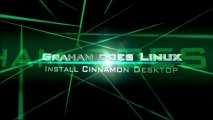Replace Unity Desktop with Cinnamon Part 1