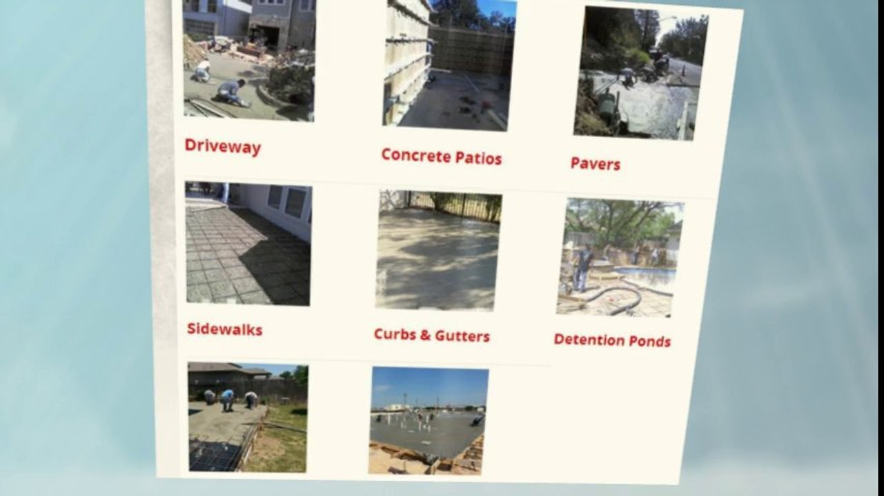 Concrete Contractors San Antonio