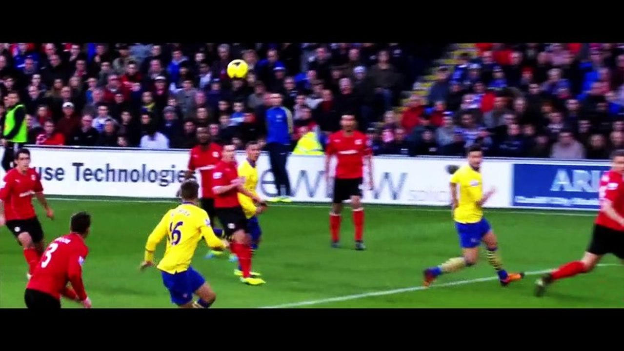 Aaron Ramsey - Superman in Arsenal- 2013_2014