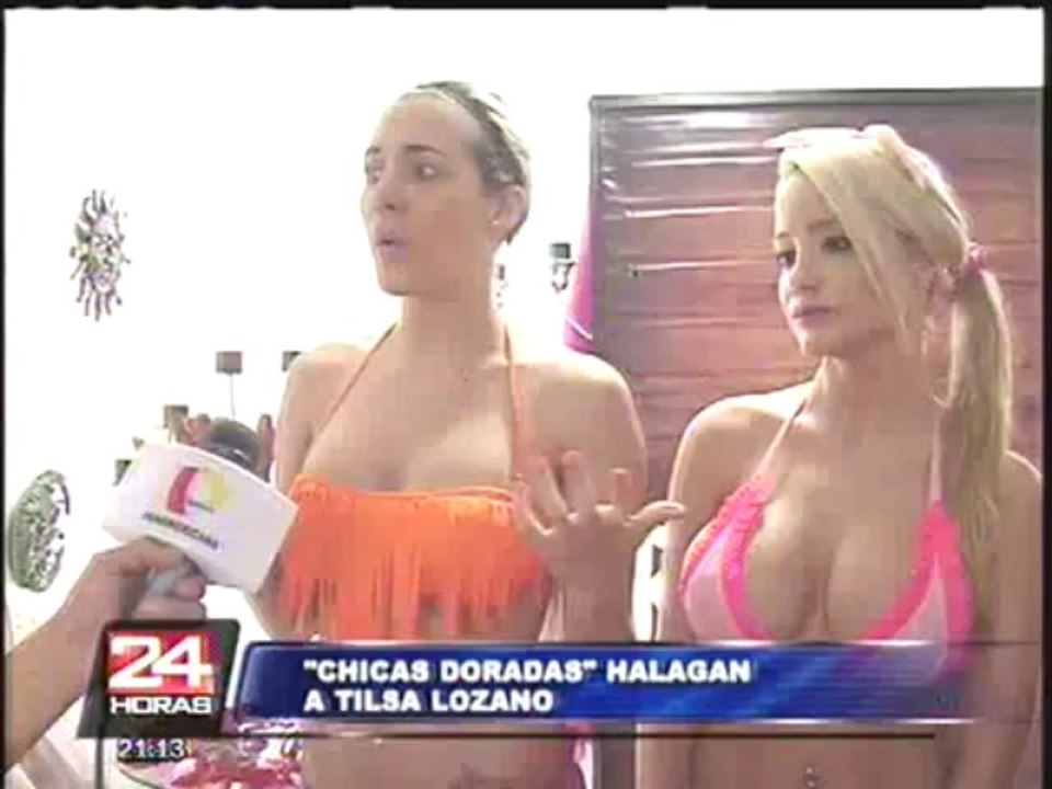 Las Chicas Doradas: Tilsa Lozano es una mujer que tiene muchos ovarios