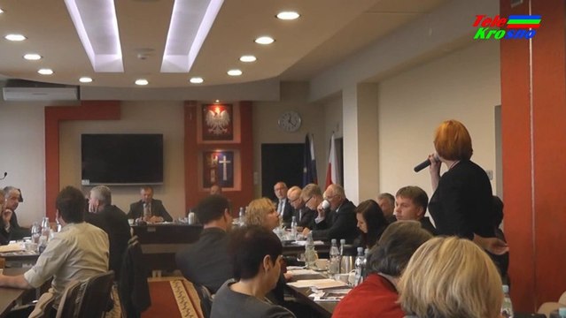 XXXII sesja Rady Powiatu Krośnieńskiego