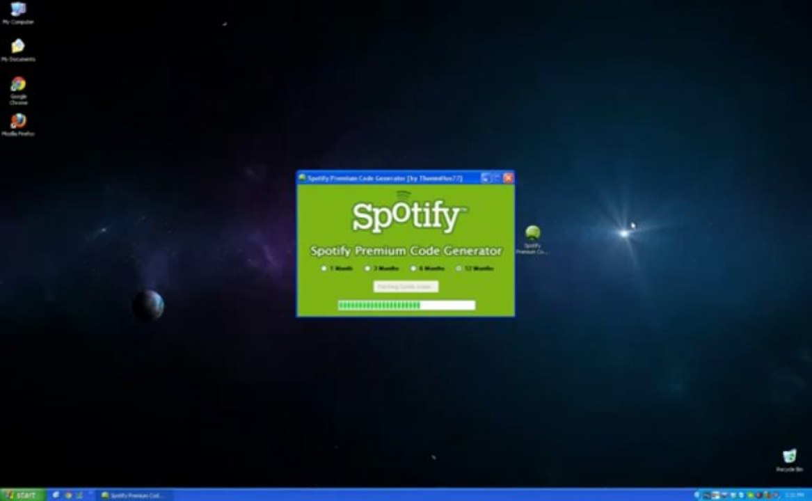 December 2013] Spotify Premium Code Generator [UPDATED]
