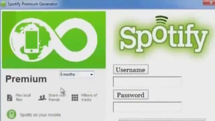 Free Spotify Premium Generator December 2013 Updated Daily