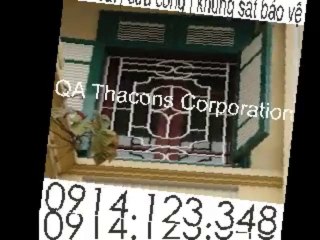 Thi công cửa cổng tại Đà Nẵng | 0914.123.348