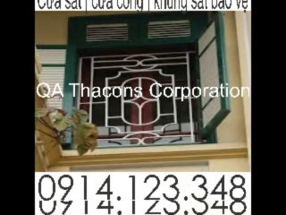 Thi công cửa sắt tại Đà Nẵng | 0914.123.348