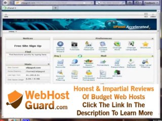 How to set your CPanel hosting account by elija_god