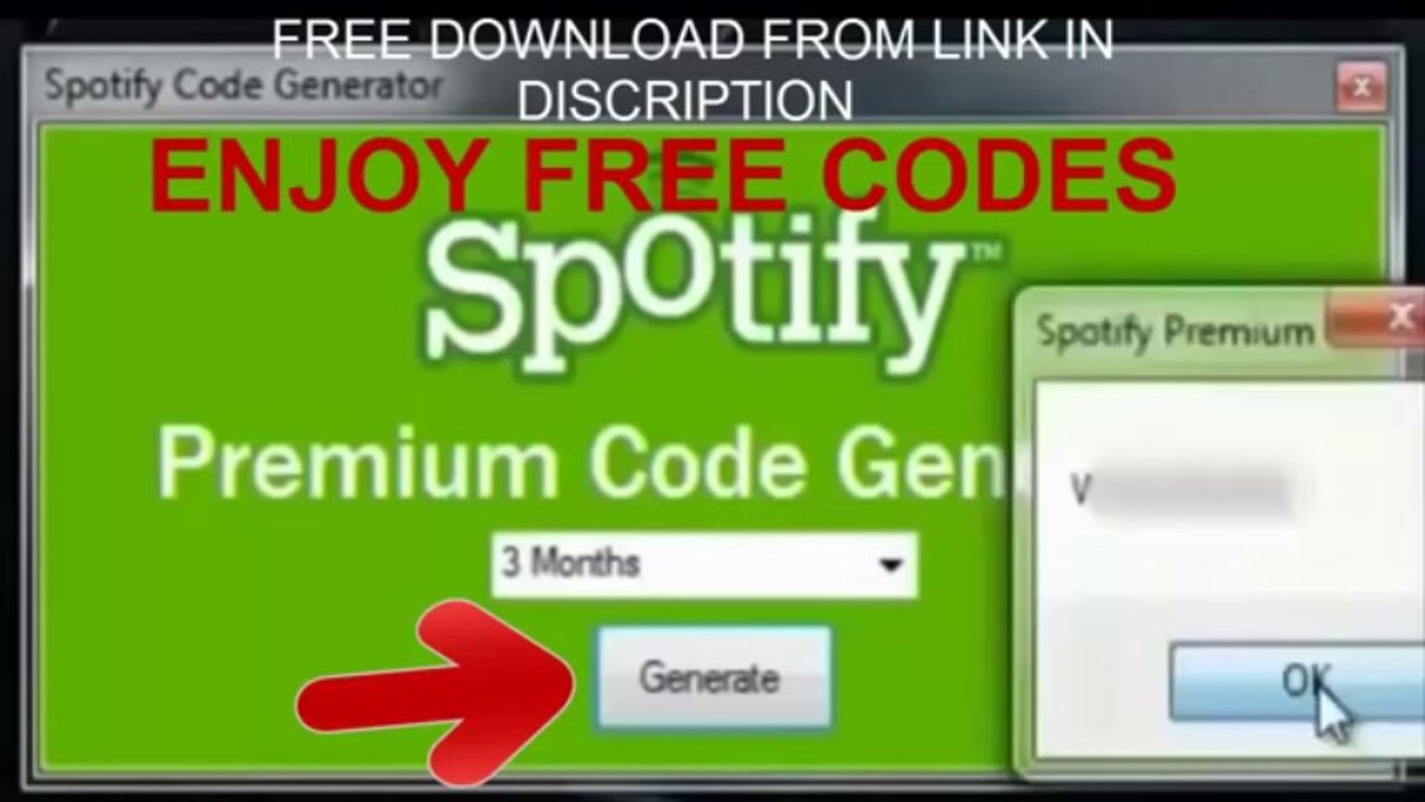 Spotify Premium Code Generator 2013 December (2)