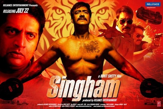 Singham Movie Trailer | Ajay Devgn, Kajal Agarwal, Prakash Raj