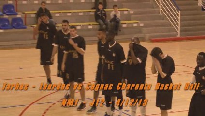 Tarbes Lourdes vs Cognac NM1 J12