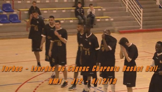 Tarbes Lourdes vs Cognac NM1 J12