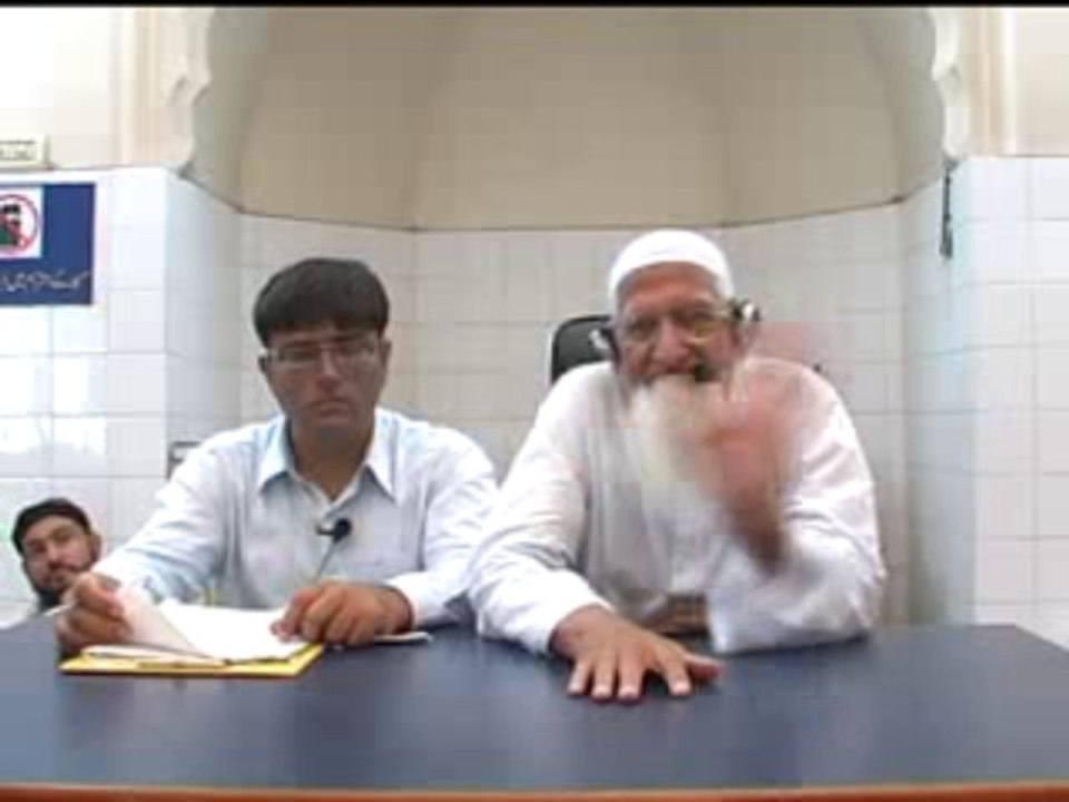 Nafal Namaz mein moqtadi ke Faraz Namaz ke neiat (intention)- Maulana Ishaq