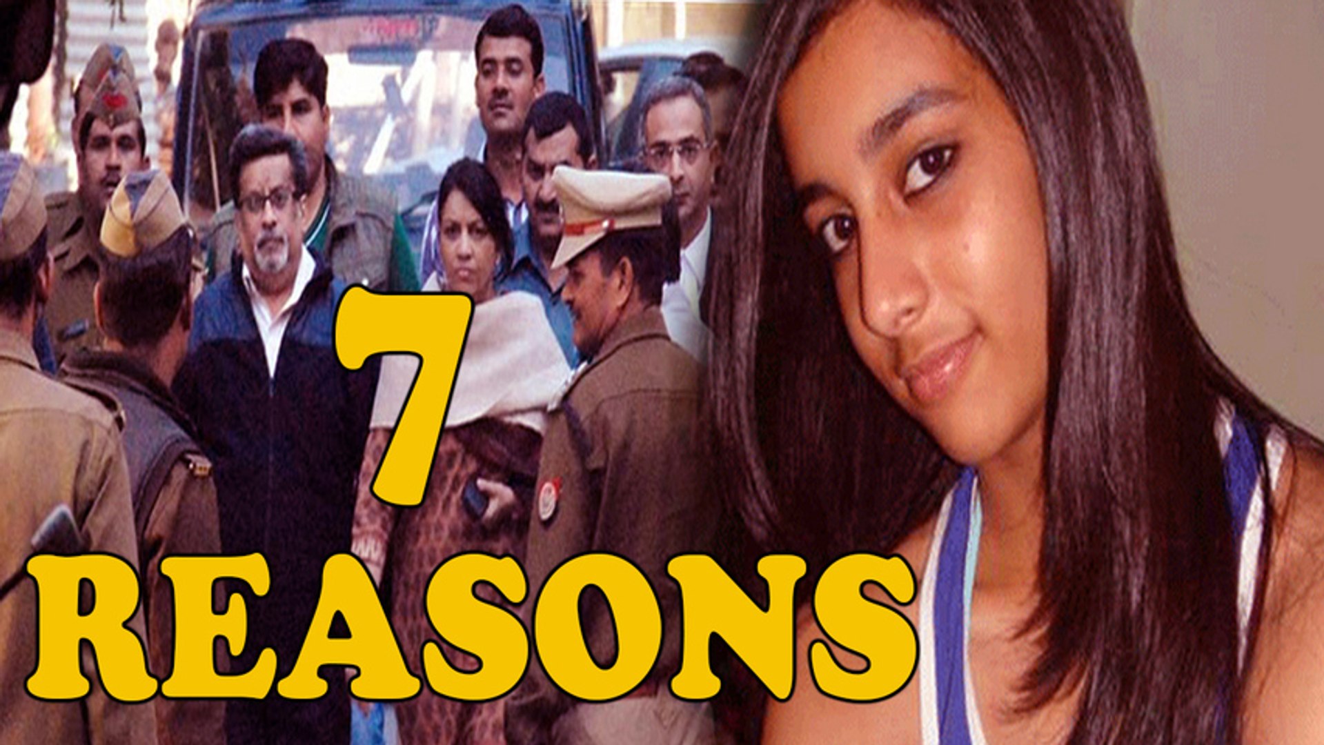 7 Reasons Why Aarushi Talwars Parents Are Guilty Of Her Murder (Full Story)