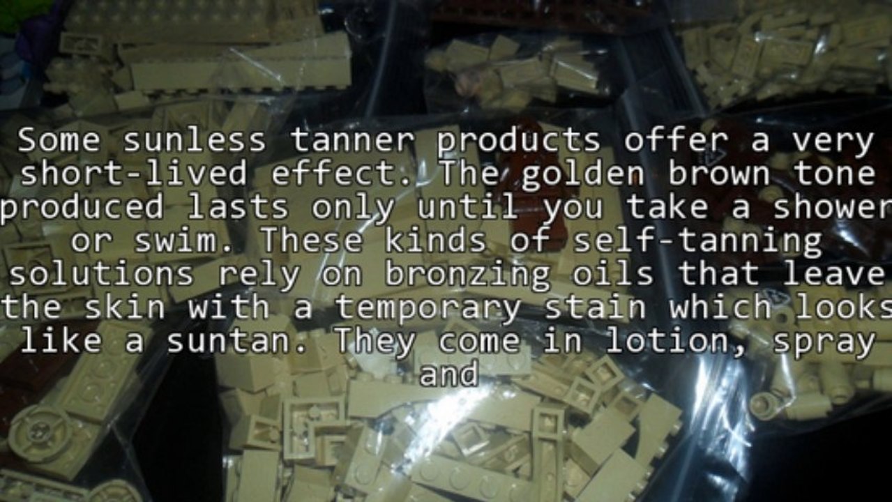 Choosing The Best Sunless Tanner To Obtain A Fake Suntan That Looks Dazzling And Real