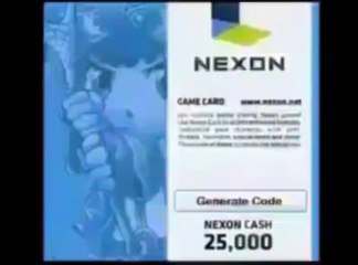Free NX Nexon Cash Generator 2013 [UPDATED  2013]