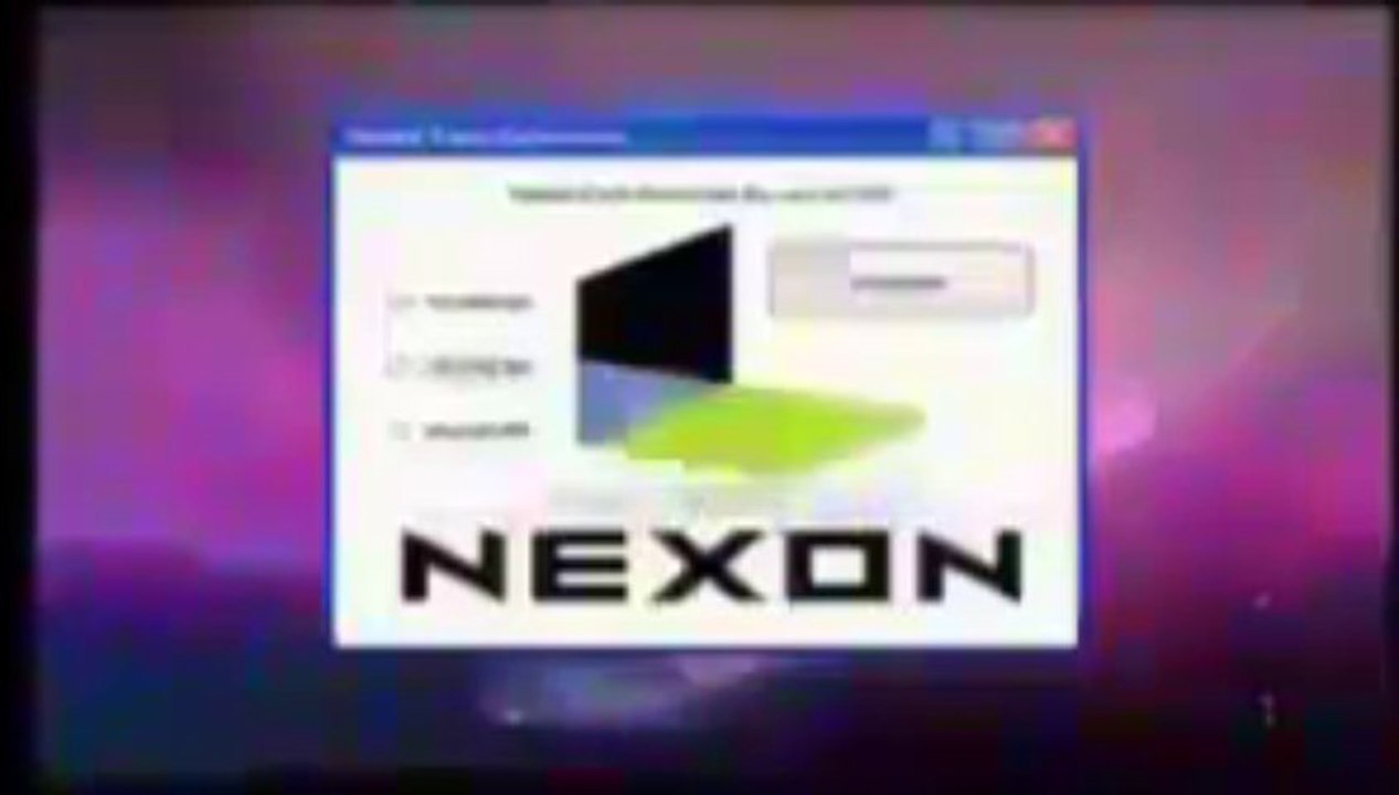 Latest Nexon NX Cash Generator 2013 100% working Download!! UPDATE 2013