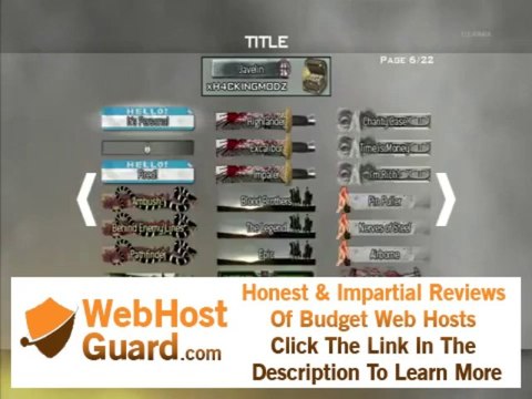 NEW! Hosting buttons_default.cfg INFECTION LOBBY on MW2 1.14!!! (PS3)