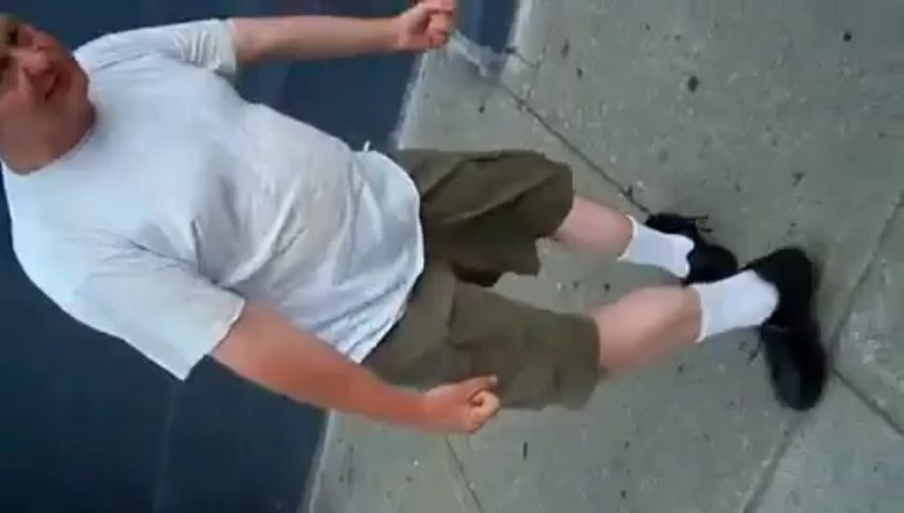 Backwards feet