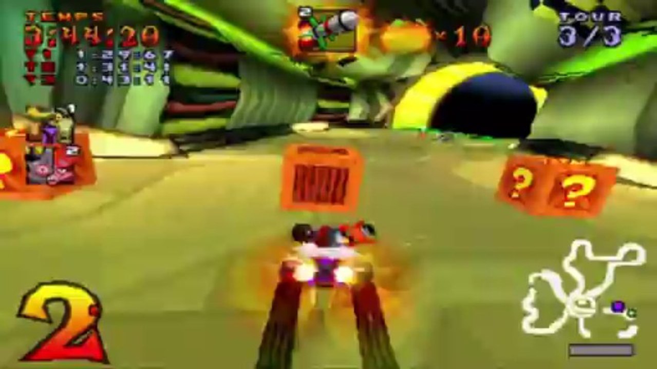 Crash Team Racing - Aventure - Défi N. Oxide + Fin