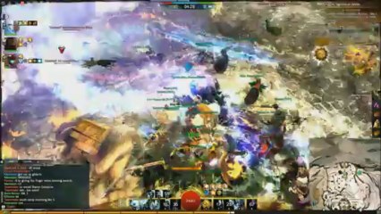 GW2 Your Zerg Our Tyrion