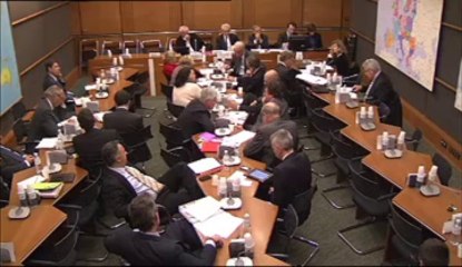 Audition de M. Laurent Davezies sur la fracture des territoires - Mardi 6 Novembre 2012