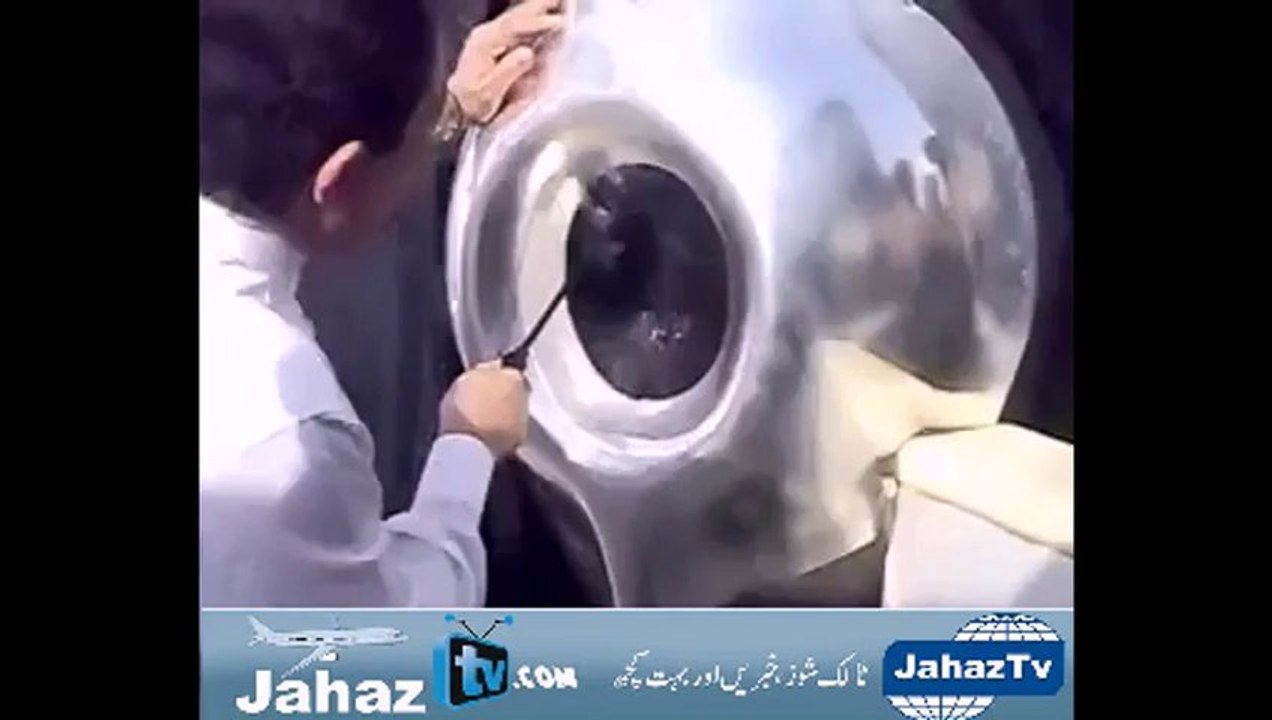 How Hajr-e-Aswad Cleaned -