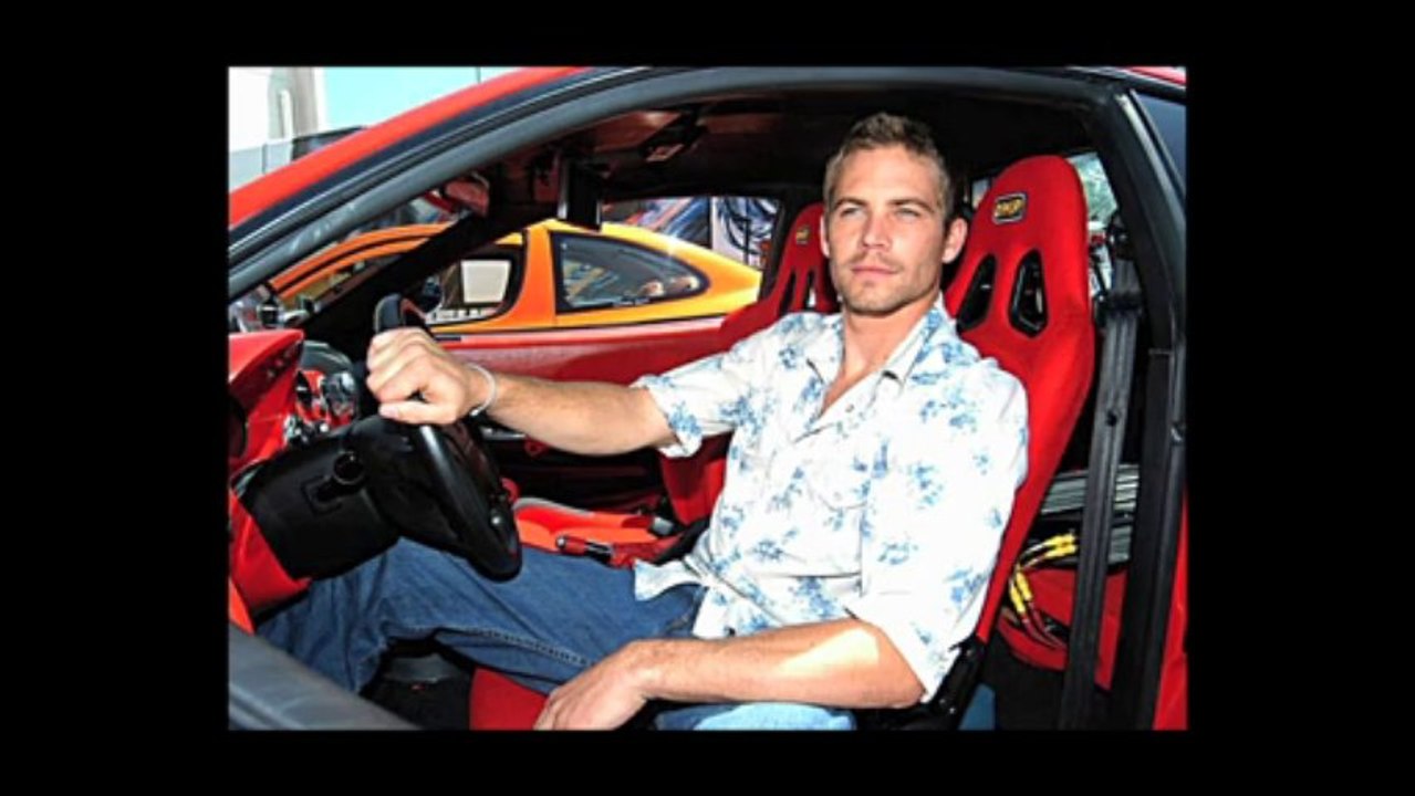 R.I.P Paul Walker Dies "Fast & Furious" -Tribute 2013
