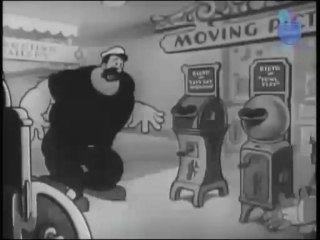 Popeye The Sailor Man - Customers Wanted Part 1