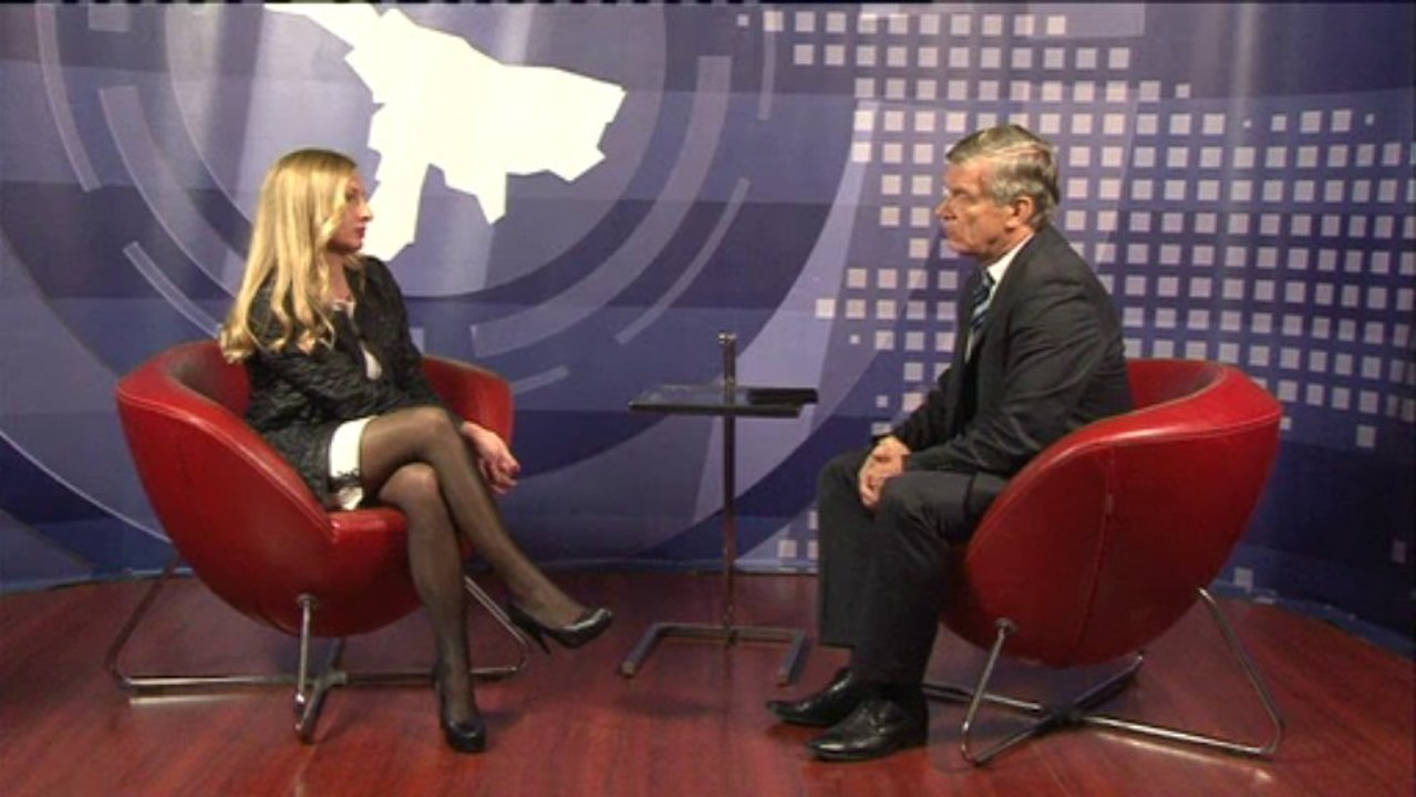 Prezydent Włocławka Andrzej Pałucki gościem w studiu Telewizji Kujawy