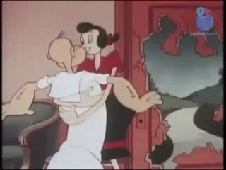 Popeye Frightto the Finish Part-2 | Pocket Toons