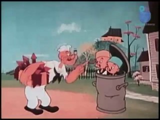 Popeye Patriotic Part 1 | Pocket Toons