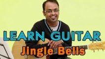 Jingle bells - Christmas Carol - Learn How To Play Jingle Bells On Guitar - Guitar Lesson