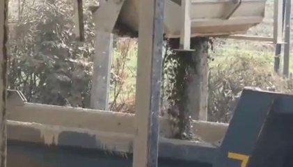 Efficient Mixing By Pug Mill Unit Of Wet Mix Macadam Plant