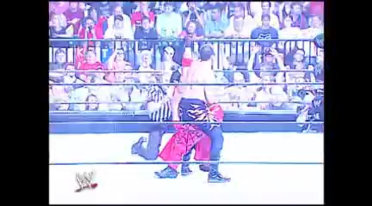 Rey Mysterio's WWE Debut